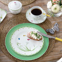 Тарелка закусочная 21,5см коллекции Colourful Spring бренда VB