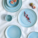 Тарелка закусочная 21см коллекции Crafted Blueberry бренда VB