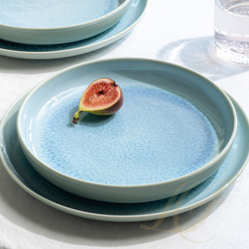 Тарелка глубокая 21,5см коллекции Crafted Blueberry бренда VB