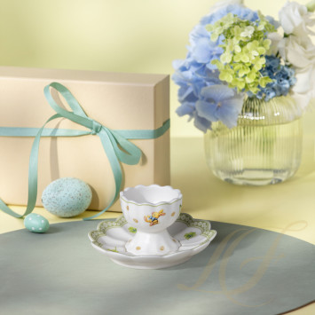 Блюдце для подставка для яиц 10см коллекции Easter Delight бренда VB