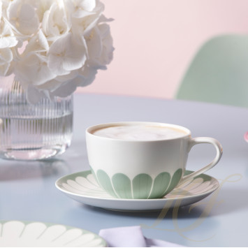 Чашка для завтрака 0,3л коллекции Fleur 