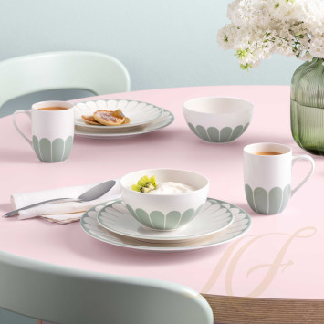Тарелка закусочная 21см коллекции Fleur 