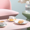 Тарелка закусочная 21см коллекции Fleur 