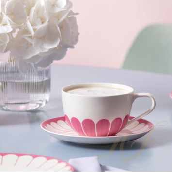 Чашка для завтрака 0,3л коллекции Fleur 