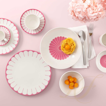 Чашка эспрессо 0,07л коллекции Fleur 