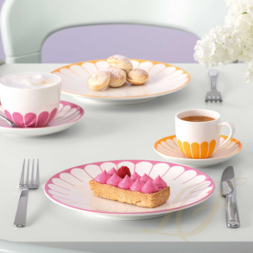 Тарелка закусочная 21см коллекции Fleur 