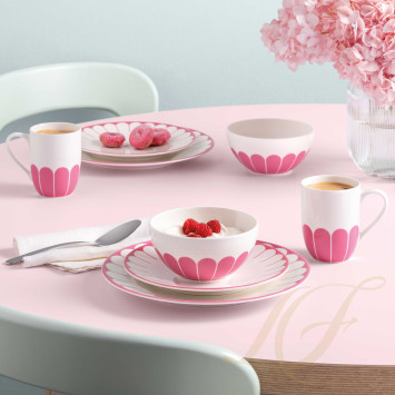 Набор из 8 предметов коллекции Fleur 