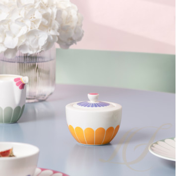 Сахарница 0,27л коллекции Fleur бренда VB