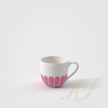 Чашка эспрессо 0,07л, 4шт. коллекции Fleur бренда VB