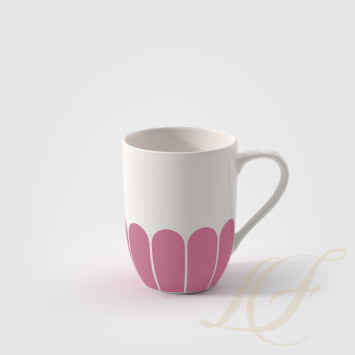 Кружка 0,29л, 4шт. коллекции Fleur бренда VB
