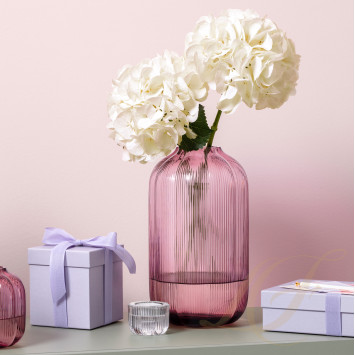 Ваза 28см коллекции Fleur 
