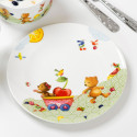 Тарелка детская 21,5см коллекции Hungry as a Bear бренда VB