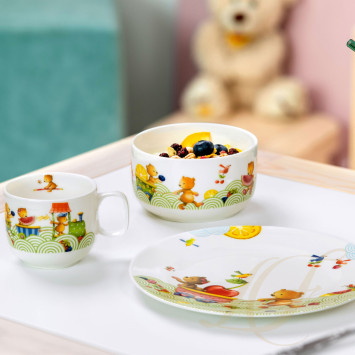 Набор из 3 предметов коллекции Hungry as a Bear бренда VB