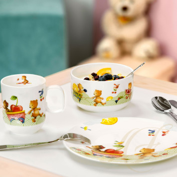 Набор из 7 предметов коллекции Hungry as a Bear бренда VB