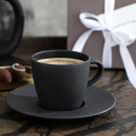 Чашка кофейная с блюдцем 0,16л коллекции Manufacture Rock бренда VB