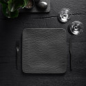 Блюдо сервировочное квадратное 32см коллекции Manufacture Rock бренда VB