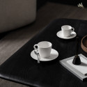 Чашка эспрессо с блюдцем 0,06л коллекции Manufacture Rock Blanc бренда VB