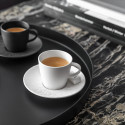 Чашка эспрессо с блюдцем 0,06л коллекции Manufacture Rock Blanc бренда VB