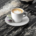Чашка эспрессо с блюдцем 0,06л коллекции Manufacture Rock Blanc бренда VB