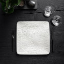 Блюдо сервировочное квадратное 32см коллекции Manufacture Rock Blanc бренда VB