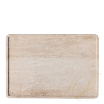 Блюдо сервировочное 40,5х28см коллекции Manufacture Travertine бренда VB