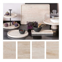 Чаша на ножка 28см коллекции Manufacture Travertine бренда VB