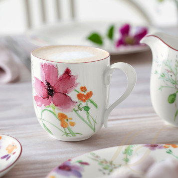 Кружка для Latte Machiato 0,37л коллекции Mariefleur бренда VB