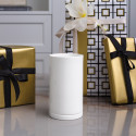 Настольный подсвечник 13см коллекции MetroChic Blanc бренда VB