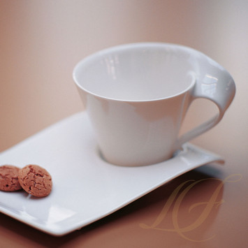 Чашка Café au lait 0,26л коллекции New Wave Caffè бренда VB