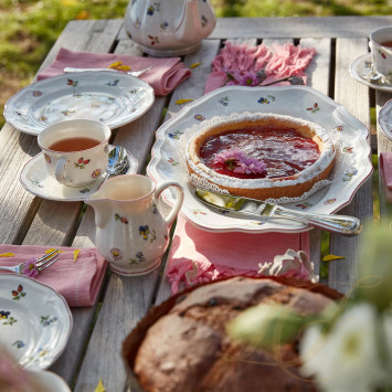 Чашка для завтрака с блюдцем 0,26л коллекции Petite Fleur бренда VB