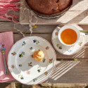 Чашка кофейная с блюдцем 0,12л коллекции Petite Fleur бренда VB