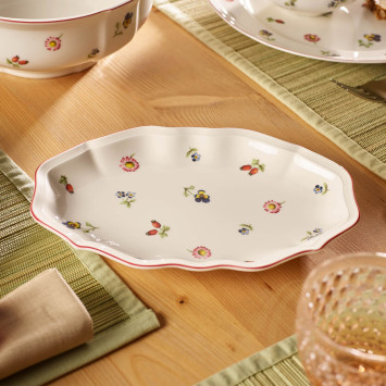 Чаша для гарнира 24см коллекции Petite Fleur бренда VB