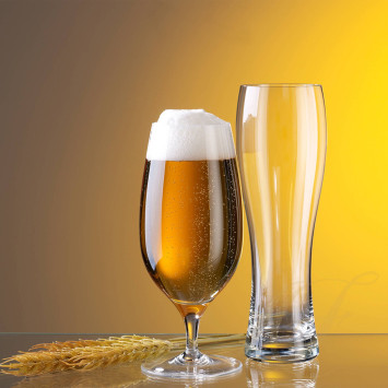 Бокал для пива 0,36л коллекции Purismo Beer бренда VB