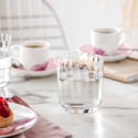 Стакан для воды 0,20л, 4шт. коллекции Rose Garden бренда VB