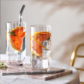 Стакан лонгдринк 0,30л, 4шт. коллекции Rose Garden бренда VB