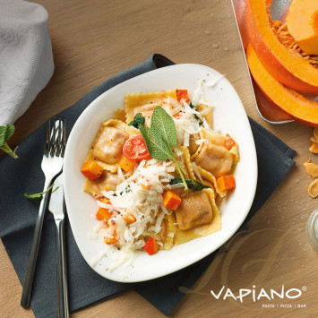 Тарелка для спагетти 26см, 2шт. коллекции Vapiano бренда VB