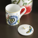 Кружка с крышкой 0,32л коллекции Amazonia бренда Villeroy & Boch