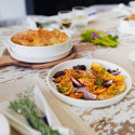 Блюдо сервировочное круглое 26см коллекции Clever Cooking бренда Villeroy & Boch