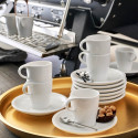 Чашка эспрессо с блюдцем 0,09л коллекции Coffee Passion бренда Villeroy & Boch