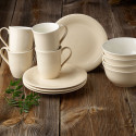 Набор из 12 предметов  коллекции Color Loop Sand бренда Villeroy & Boch