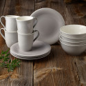 Набор из 12 предметов  коллекции Color Loop Stone бренда Villeroy & Boch