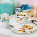 Тарелка детская 21,5см коллекции Happy as a Bear бренда Villeroy & Boch