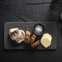 Блюдо сервировочное 35см коллекции Manufacture Rock бренда Villeroy & Boch