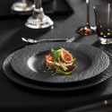 Тарелка главная 27см коллекции Manufacture Rock бренда Villeroy & Boch