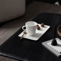 Блюдо сервировочное прямоугольное 35см коллекции Manufacture Rock Blanc бренда Villeroy & Boch