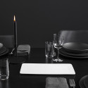 Блюдо сервировочное прямоугольное 35см коллекции Manufacture Rock Blanc бренда Villeroy & Boch