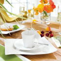 Тарелка закусочная квадратная 24см коллекции New Wave бренда Villeroy & Boch