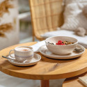 Блюдце для чашки кофейной 16см коллекции Perlemor Sand бренда Villeroy & Boch
