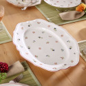 Блюдо овальное 44см коллекции Petite Fleur бренда Villeroy & Boch