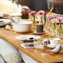 Тарелка суповая 24см коллекции Twist White бренда Villeroy & Boch